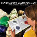 15 Rocks National Geographic Rocks & Mineral Collection - Rock Collection Box