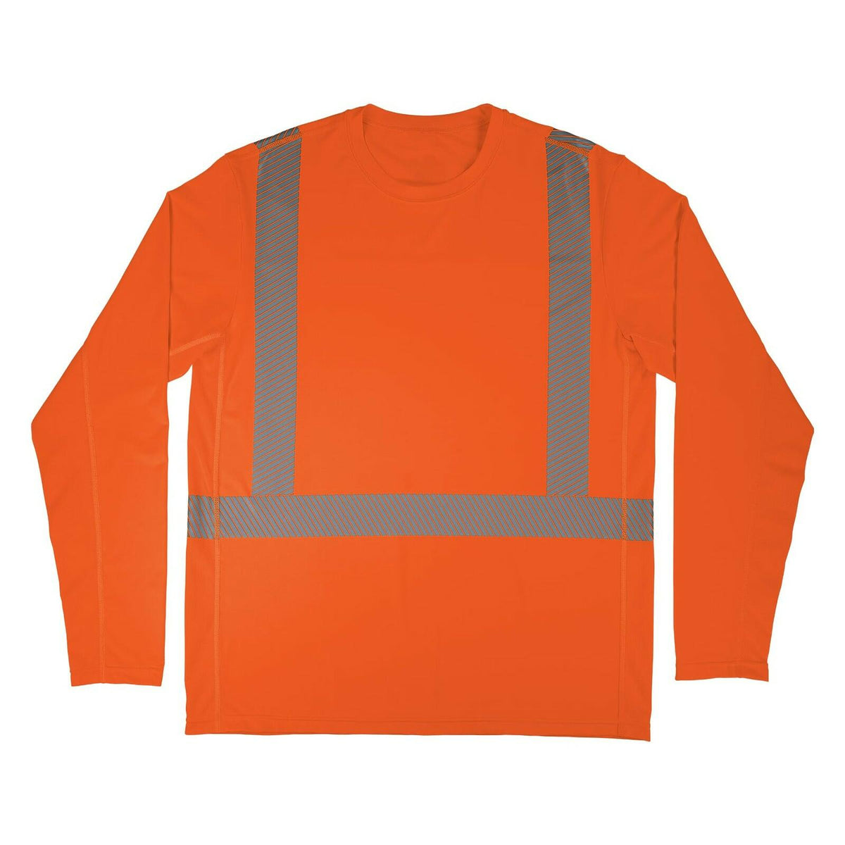 Large Ergodyne Chill-Its 6688 Hi Vis Reflective Shirt, Class 2, Cooling Sun