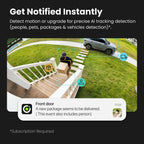 Kiwibit Security Cameras Wireless Outdoor, 2K Outside Camera for Home Security,