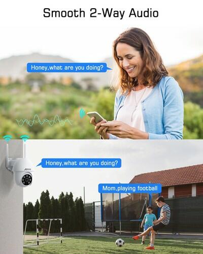 ANRAN 3K/5MP WiFi Security Camera for Home/House Outdoor: 2.4/5GHz Dual-Band,