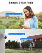 ANRAN 3K/5MP WiFi Security Camera for Home/House Outdoor: 2.4/5GHz Dual-Band,