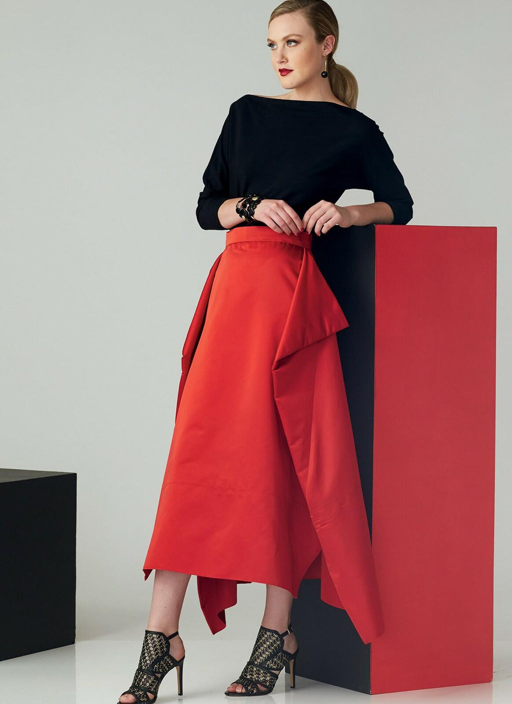 Vogue Patterns Women's Top and Draped Skirt Sewing Pattern by Paco Peralta,
