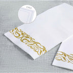 Vplus 600 Pack Paper Napkins Guest Towels Disposable Premium Quality 3-ply