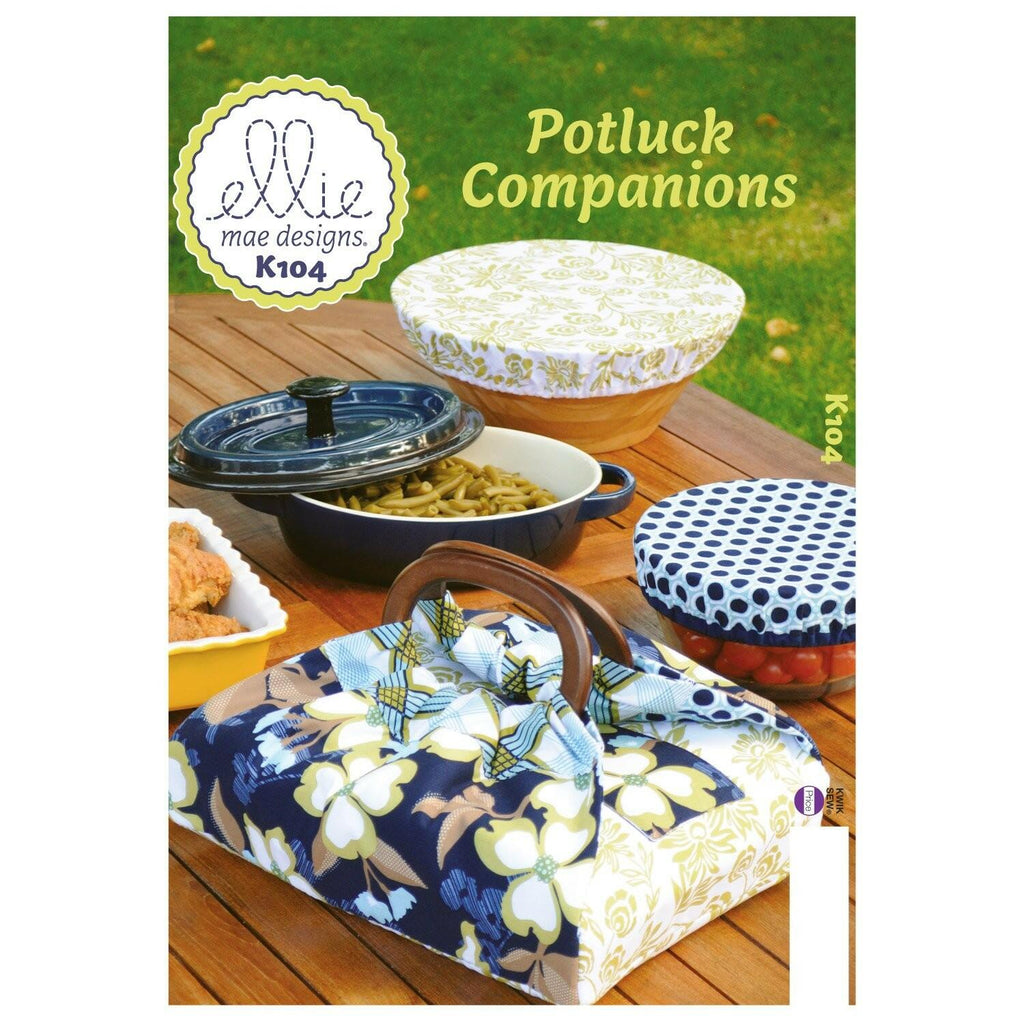 Kwik Sew K0104 Potluck Companions Sewing Pattern, No Size