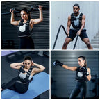 ZELUS Adjustable Weighted Vest for Women, Curve-Fit Ergonomic Workout Vest with