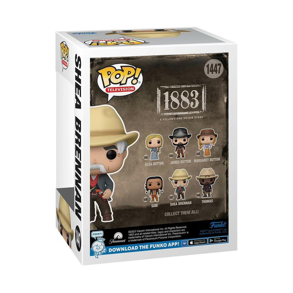 Funko POP! TV: 1883 - Shae Brennan - Collectable Vinyl Figure - Gift Idea -