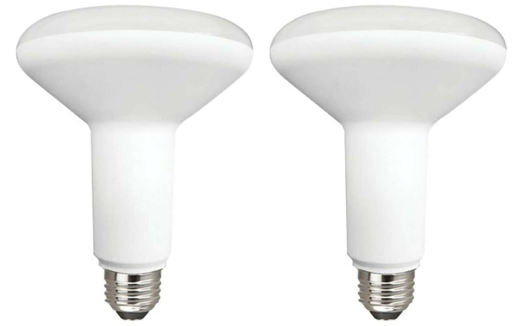TCP L8BR30D1550K2 LED 65 Watt Equivalent Dimmable Light Bulbs, BR30 Shape,