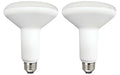 TCP L8BR30D1550K2 LED 65 Watt Equivalent Dimmable Light Bulbs, BR30 Shape,