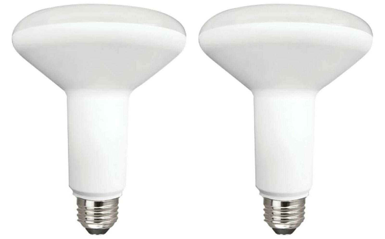 TCP L8BR30D1550K2 LED 65 Watt Equivalent Dimmable Light Bulbs, BR30 Shape,