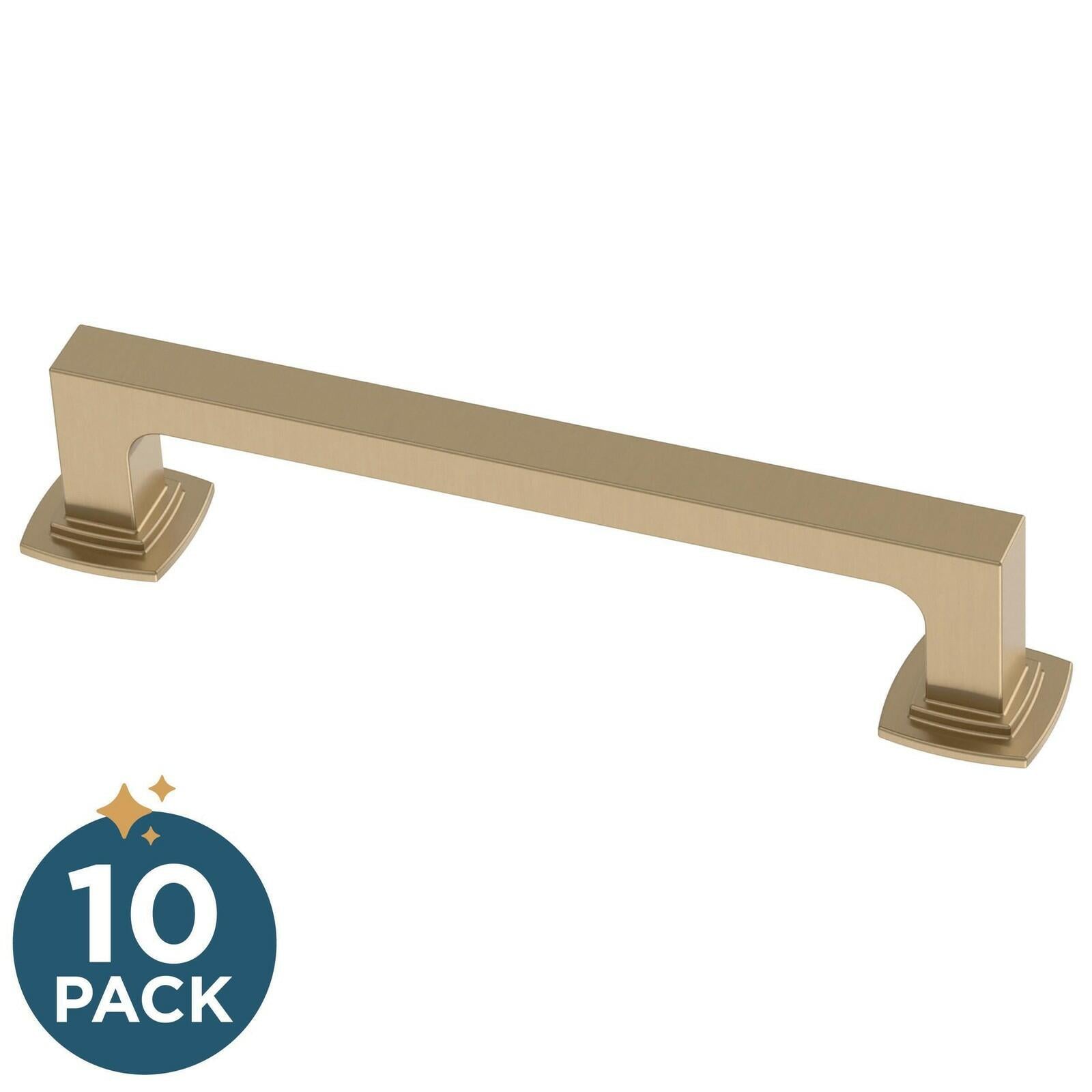 5-Pack Franklin Brass Parow Cabinet Handles 5-1/16" Hole Center Pulls |