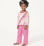 McCall's Patterns M7278 Children's/Girls' Tops, Dress, Shorts and Pants, Size