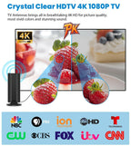 2026 Upgraded Digital TV Antenna HD Smart TV Long Range Indoor Antenna