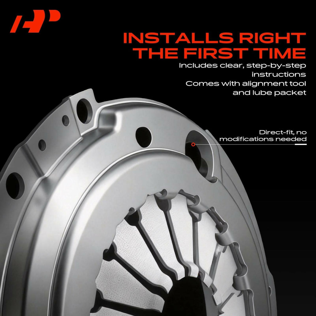 A-Premium Transmission Clutch Kit Compatible with Mazda