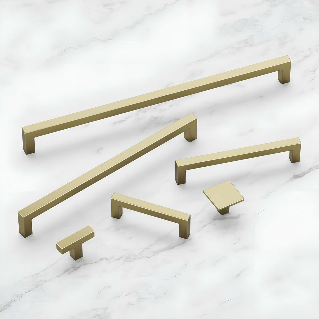 1 Pack Hickory Hardware Solid Core Kitchen Cabinet Pulls Luxury Cabinet