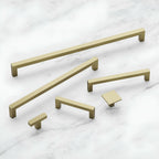 1 Pack Hickory Hardware Solid Core Kitchen Cabinet Pulls Luxury Cabinet