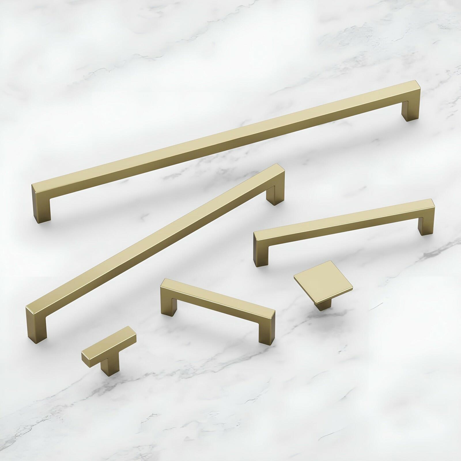 1 Pack Hickory Hardware Solid Core Kitchen Cabinet Pulls Luxury Cabinet