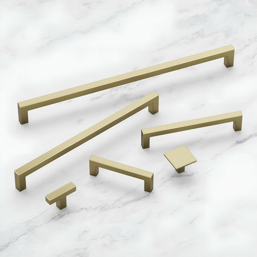 1 Pack Hickory Hardware Solid Core Kitchen Cabinet Pulls Luxury Cabinet