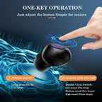 Rechargeable Hearing Aids for Seniors Adults, Digital Hearing Amplifiers, Small