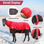 Horse Care Blanket Winter 1680D Premium Turnout Horse Blanket,Medium Weight
