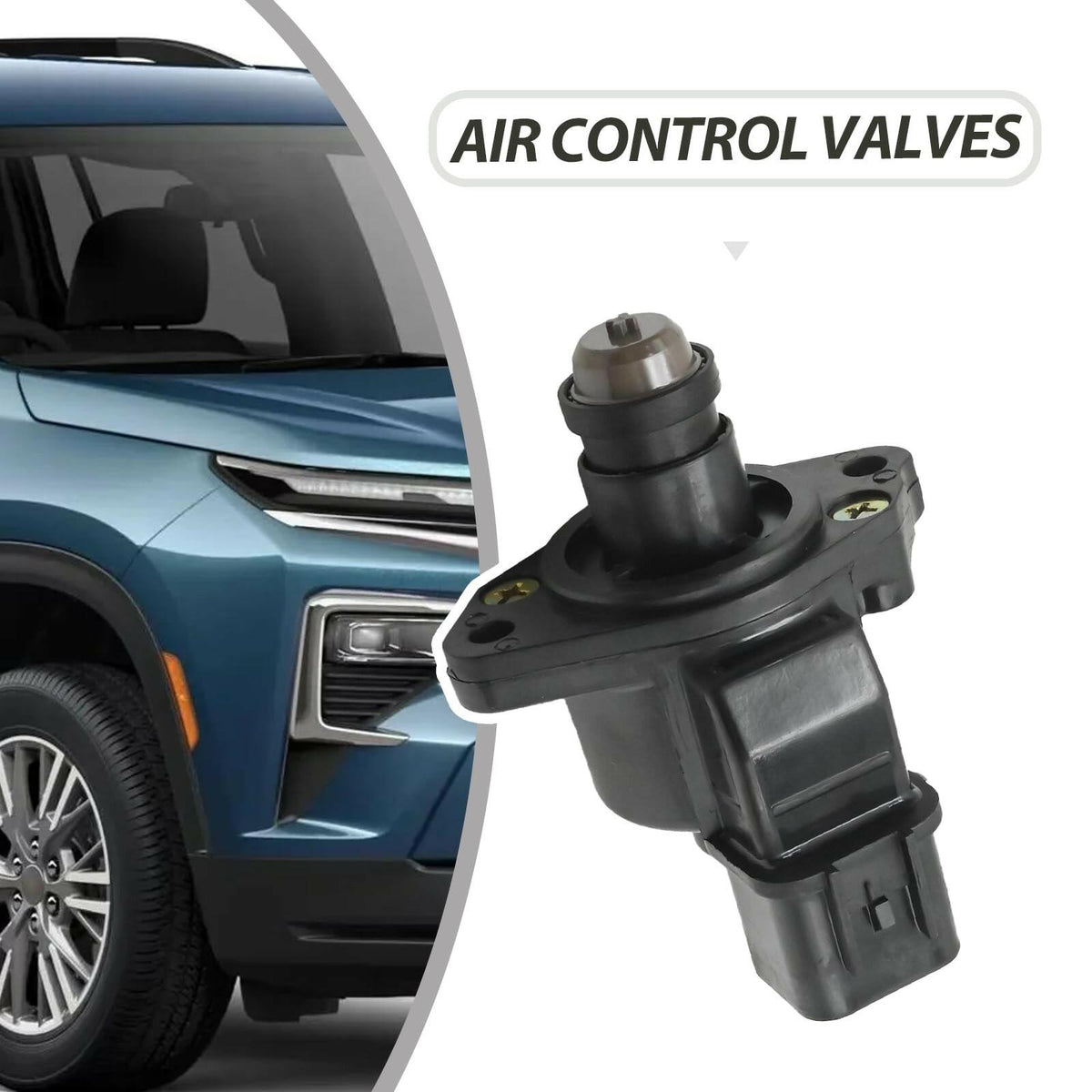 DUZFOREI AC510 Fuel Injection Idle Air Control Valve Replacement for Chevrolet