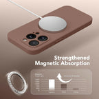 SuydanBox Magnetic for iPhone 13 Pro Max Case, Compatible with MagSafe, [Full
