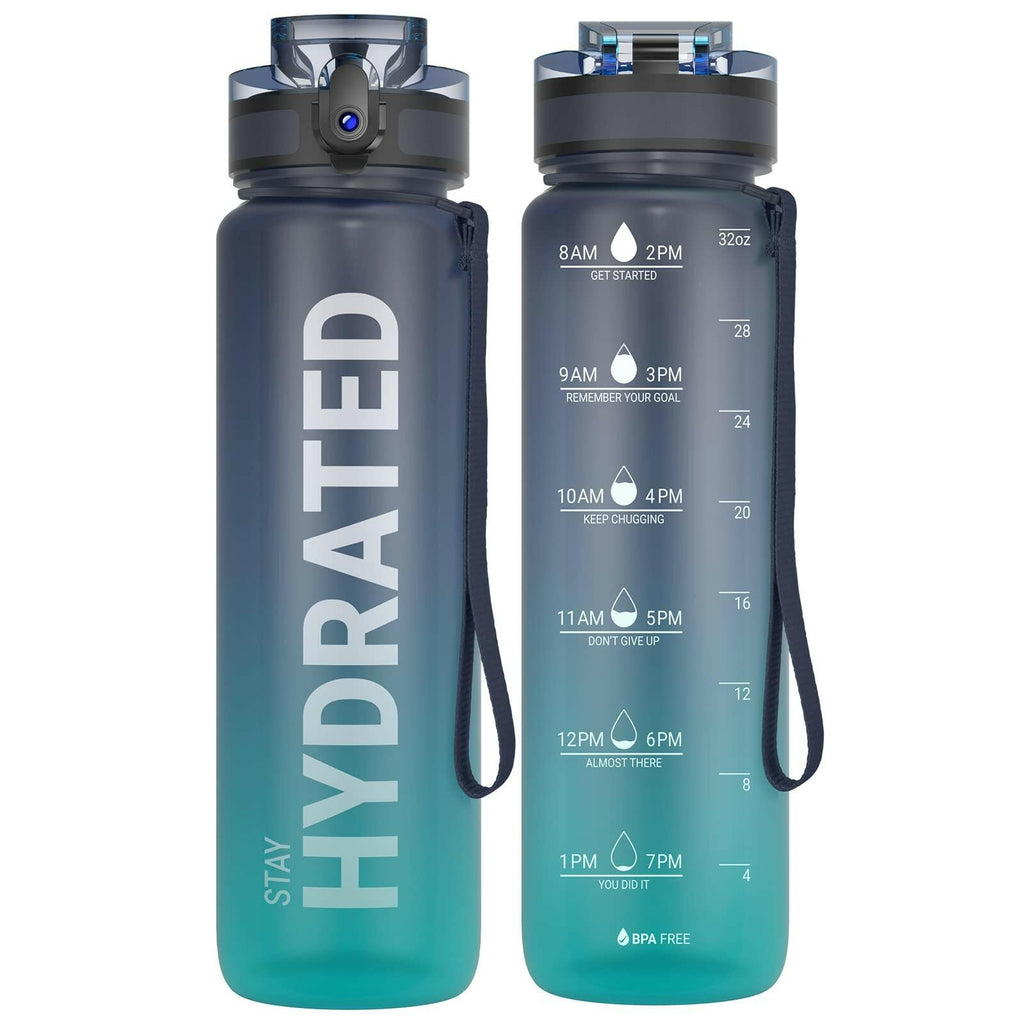 1 PACK Sahara Sailor Water Bottle 32oz, Durable and Leakproof Water Bottles