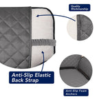 PureFit Reversible Quilted Sofa Cover, Water Resistant Slipcover Furniture