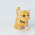 Katutude Interactive Pet Plush Toy Lifelike Cat Electronic Plush Toys Making