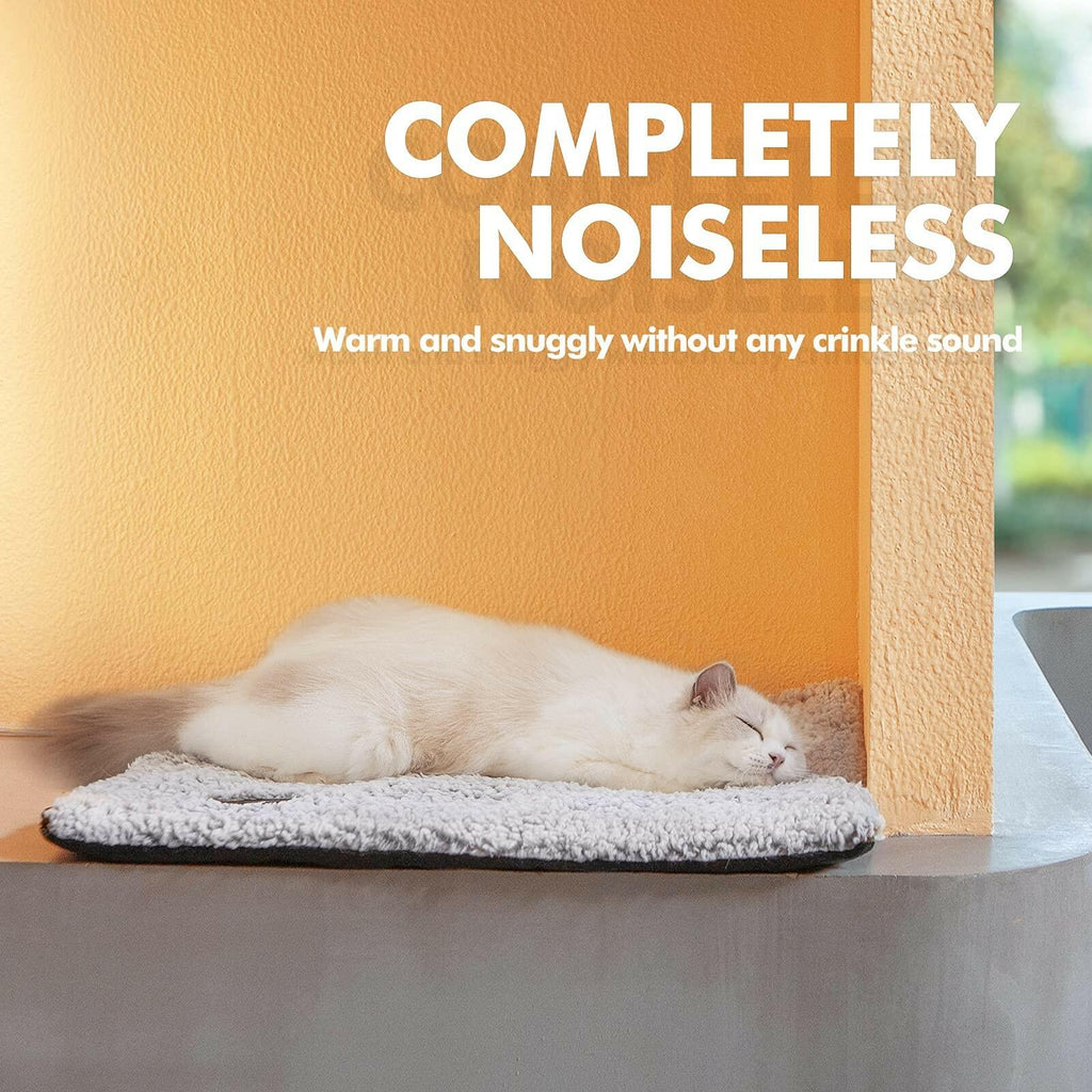 Open Box - Self Warming Cat Bed Self Heating Cat Dog Mat 24 x 18 inch Extra Warm