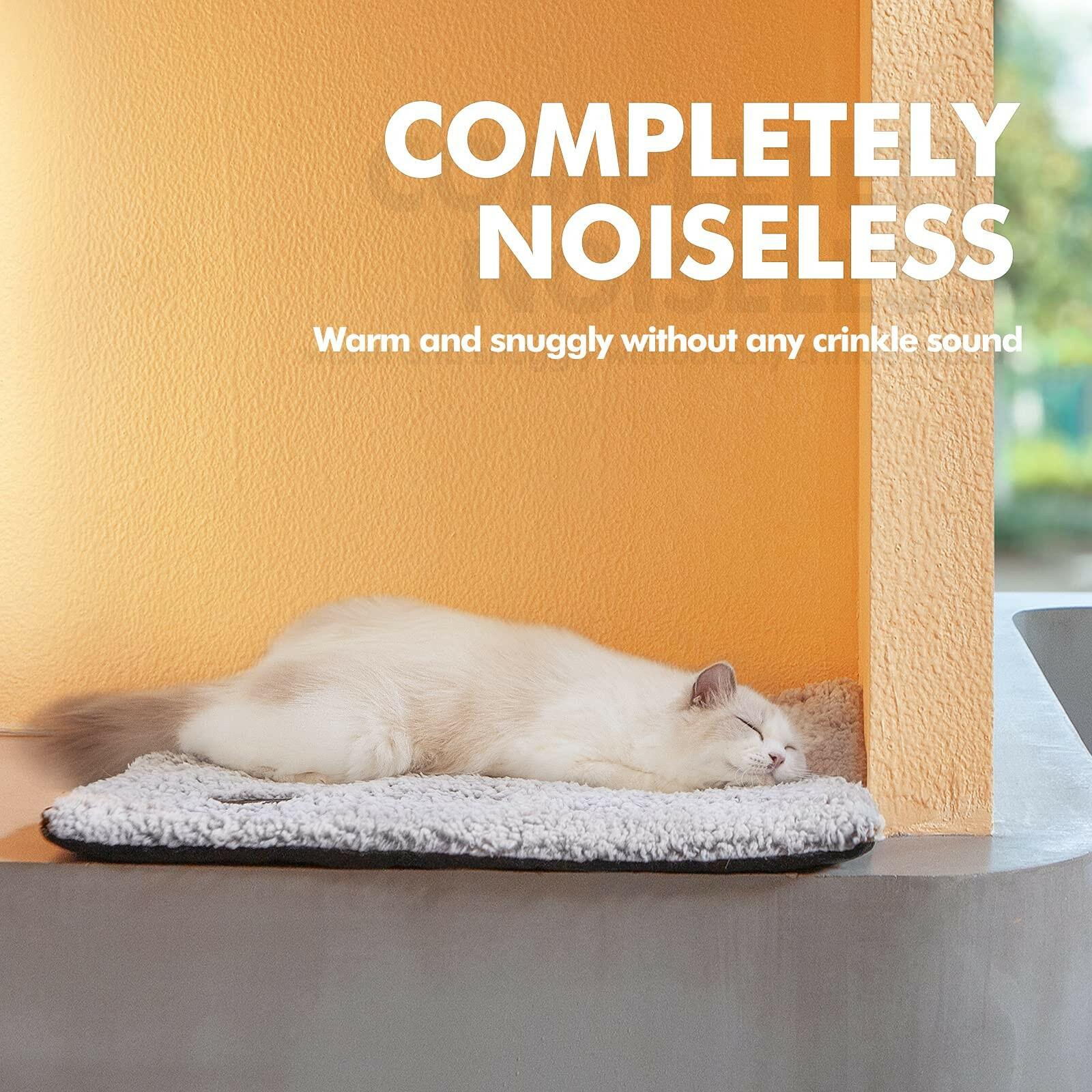 Open Box - Self Warming Cat Bed Self Heating Cat Dog Mat 24 x 18 inch Extra Warm