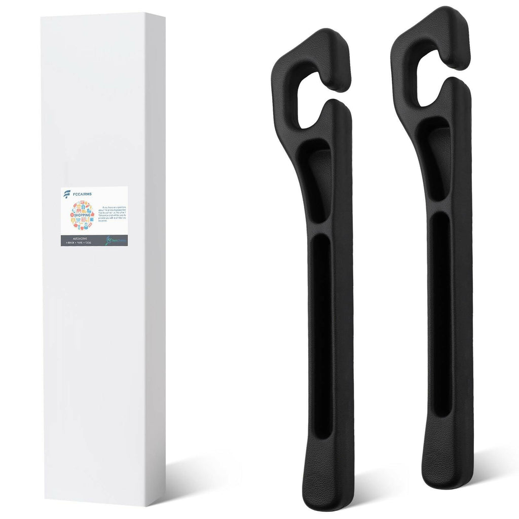 fccairms 2PCS Car Seat Gapster, Car Seat Gap Filler for Filling Gaps Between