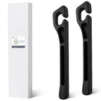 fccairms 2PCS Car Seat Gapster, Car Seat Gap Filler for Filling Gaps Between