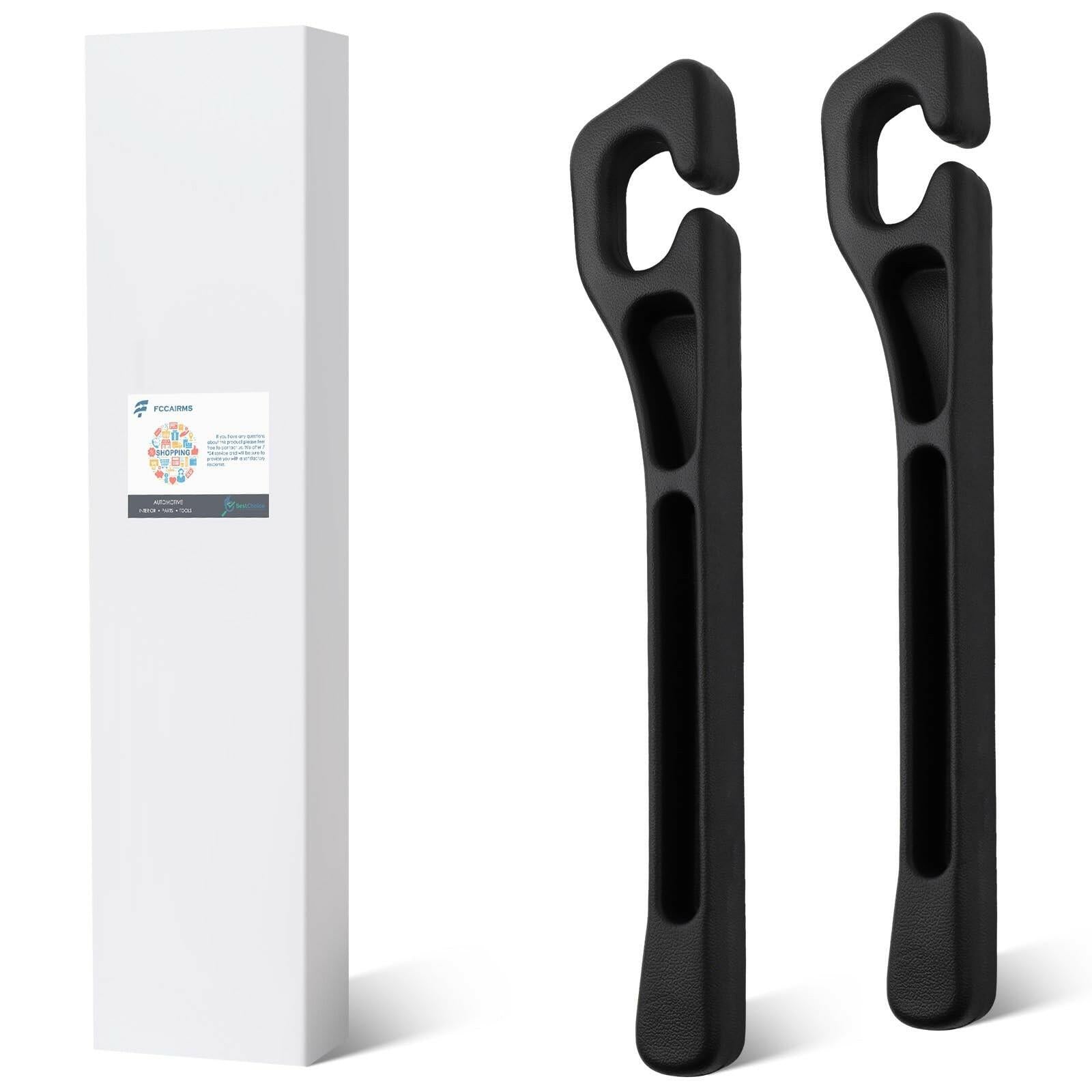 fccairms 2PCS Car Seat Gapster, Car Seat Gap Filler for Filling Gaps Between