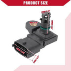 Hihaha No.68207074AB/68207074AA / Manifold Absolute Pressure Sensor for Dodge