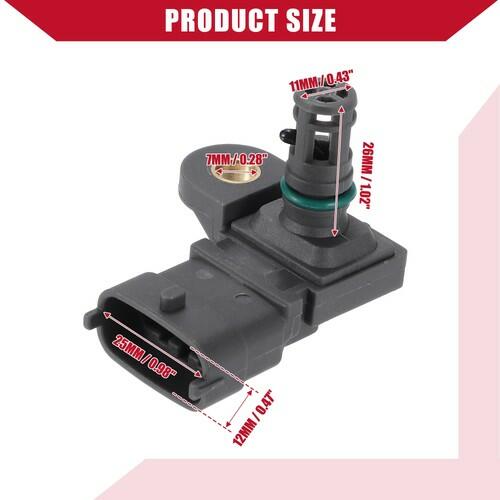 Hihaha No.68207074AB/68207074AA / Manifold Absolute Pressure Sensor for Dodge
