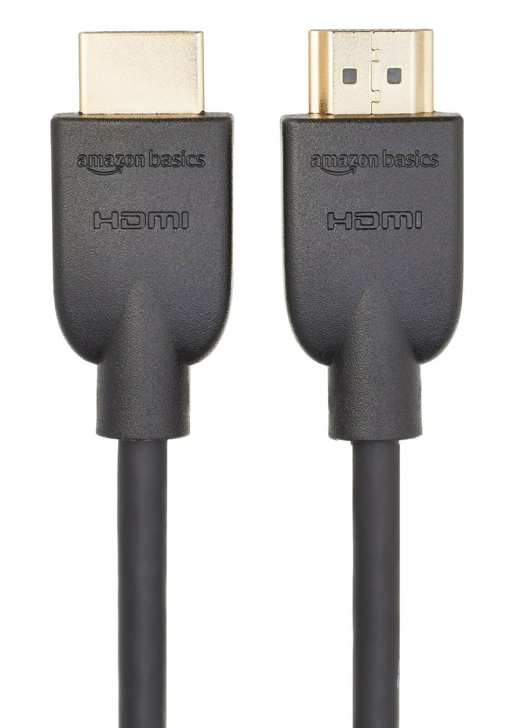 Amazon Basics HDMI Cable, 3ft, 4K@60Hz, High-Speed 4K HDMI 2.0 Cord (18Gbps),