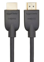 Amazon Basics HDMI Cable, 3ft, 4K@60Hz, High-Speed 4K HDMI 2.0 Cord (18Gbps),