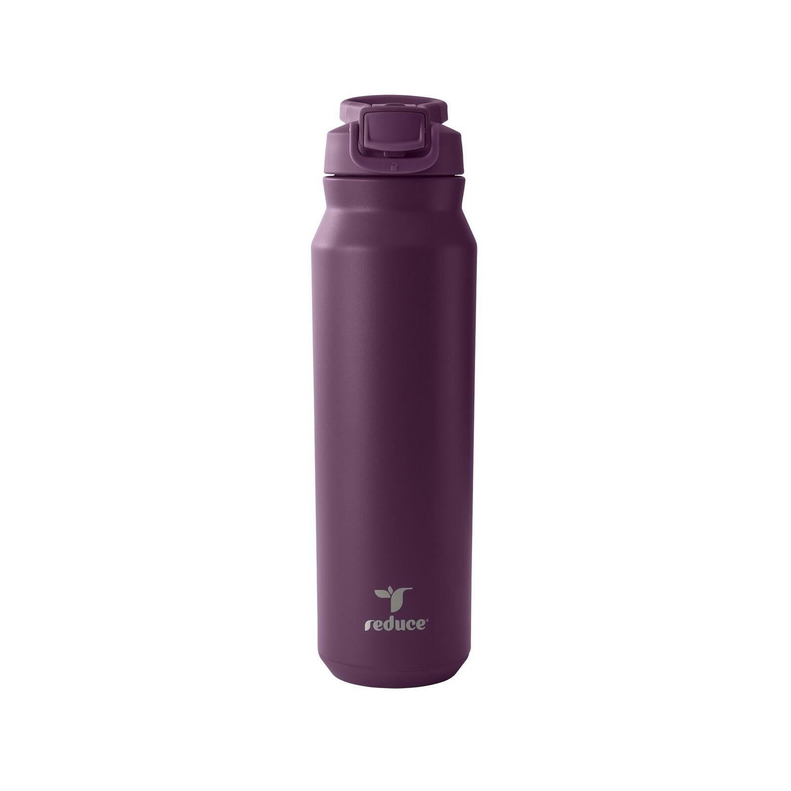 REDUCE 32 oz Hydrate Pro Stainless Steel Insulated Water Bottle - Flip Top