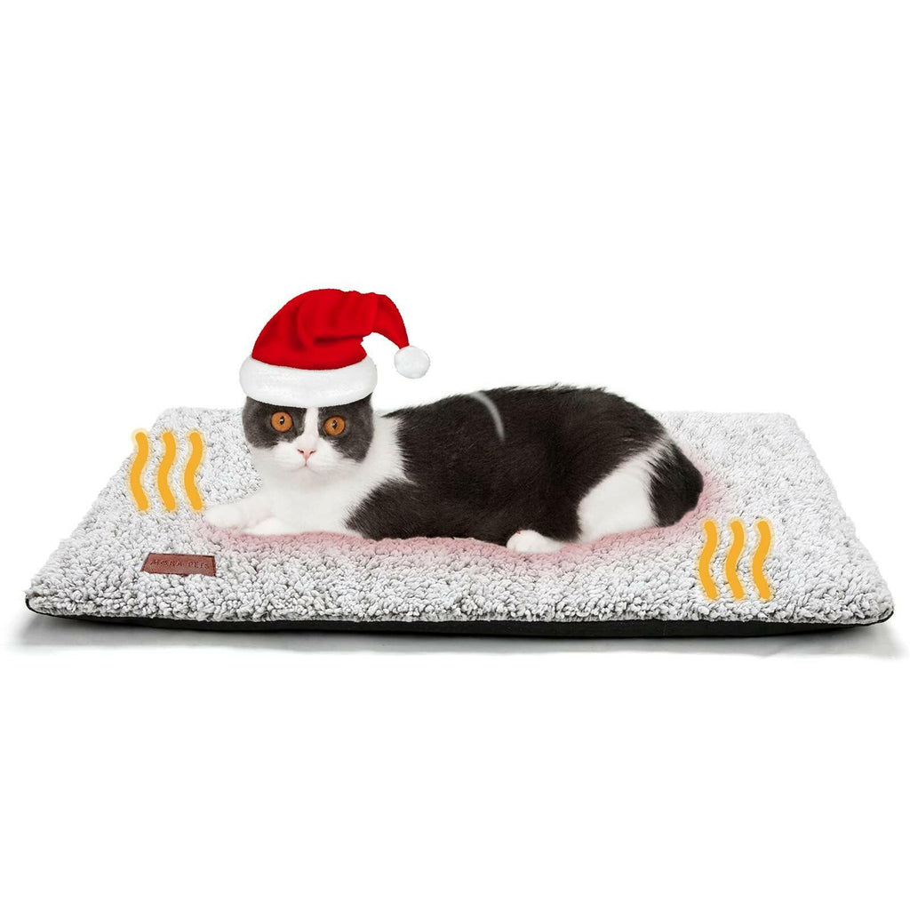 Open Box - Self Warming Cat Bed Self Heating Cat Dog Mat 24 x 18 inch Extra Warm