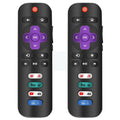 (Pack of 2) Replacement Only for Roku TV Remote, Compatible for TCL Roku/Hisense