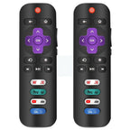 (Pack of 2) Replacement Only for Roku TV Remote, Compatible for TCL Roku/Hisense