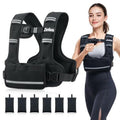 ZELUS Adjustable Weighted Vest for Women, Curve-Fit Ergonomic Workout Vest with
