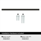 Amerock BP40521ORB Oil-Rubbed Bronze Cabinet Pull | 8-13/16 inch (224mm)