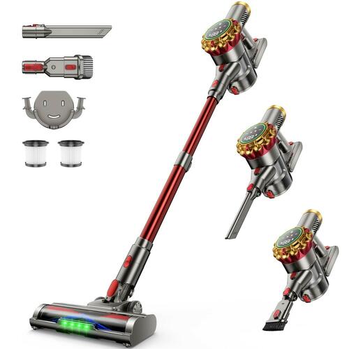 AIPOWAY Cordless Vacuum Cleaner 580W 50Kpa Vacuum Cleaners for Home, 65 Mins