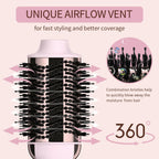 Umeely Hair Dryer Brush Blow Dryer Brush in One, Upgraded 4 in 1 Hair Dryer and