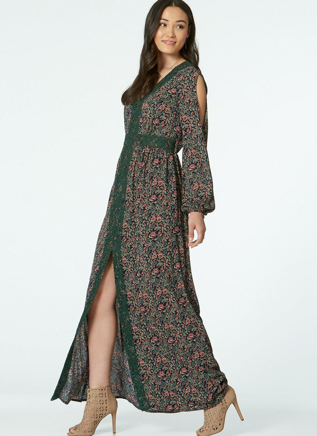 McCall's Patterns Misses' Banded Gathered Dresses with Sleeve and Length Options