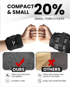 Ankle Weights, 1.5 Lbs X 2 Wrist Leg Arm Weights for Women and Men, Comfortable