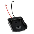 SDAZGVRK Power Battery Adaptor Wheel Compatible with Bosch 18V Battery, Powers
