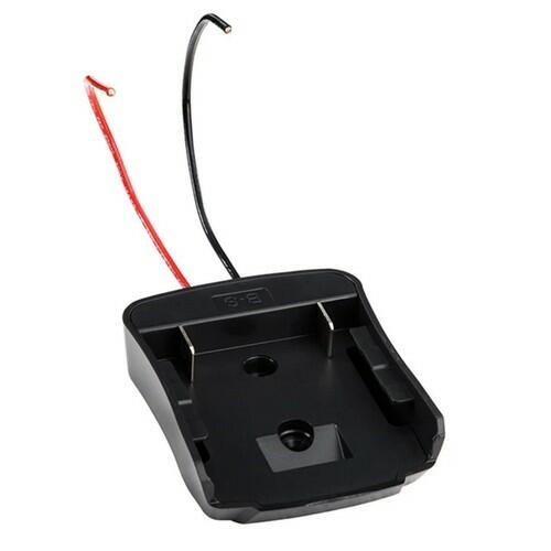 SDAZGVRK Power Battery Adaptor Wheel Compatible with Bosch 18V Battery, Powers
