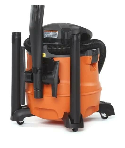 Pacroban 16 Gal 6.5-Peak HP NXT Wet Dry Shop Vacuum Blower Filter